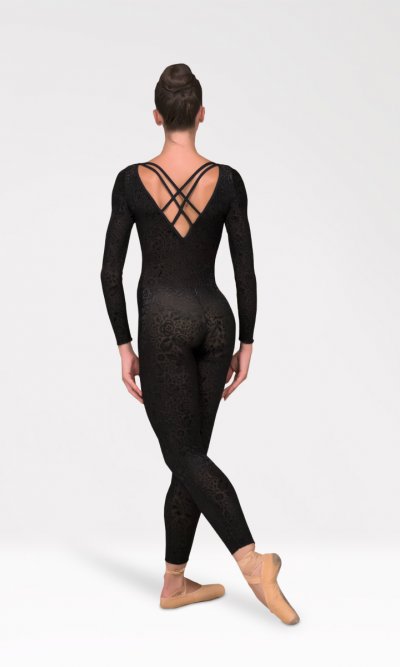 Tuta Lunga con Spallini Intrecciati