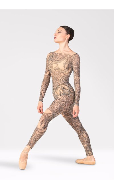 Tuta Lunga con Spallini Intrecciati