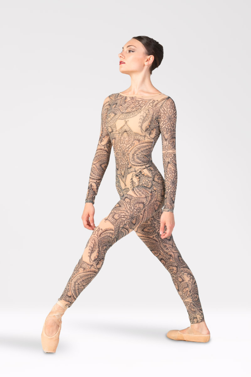 Tuta Lunga con Spallini Intrecciati