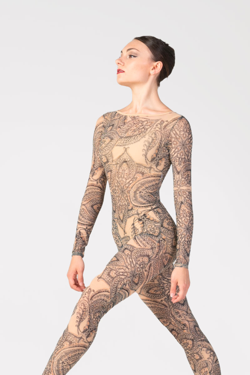 Tuta Lunga con Spallini Intrecciati