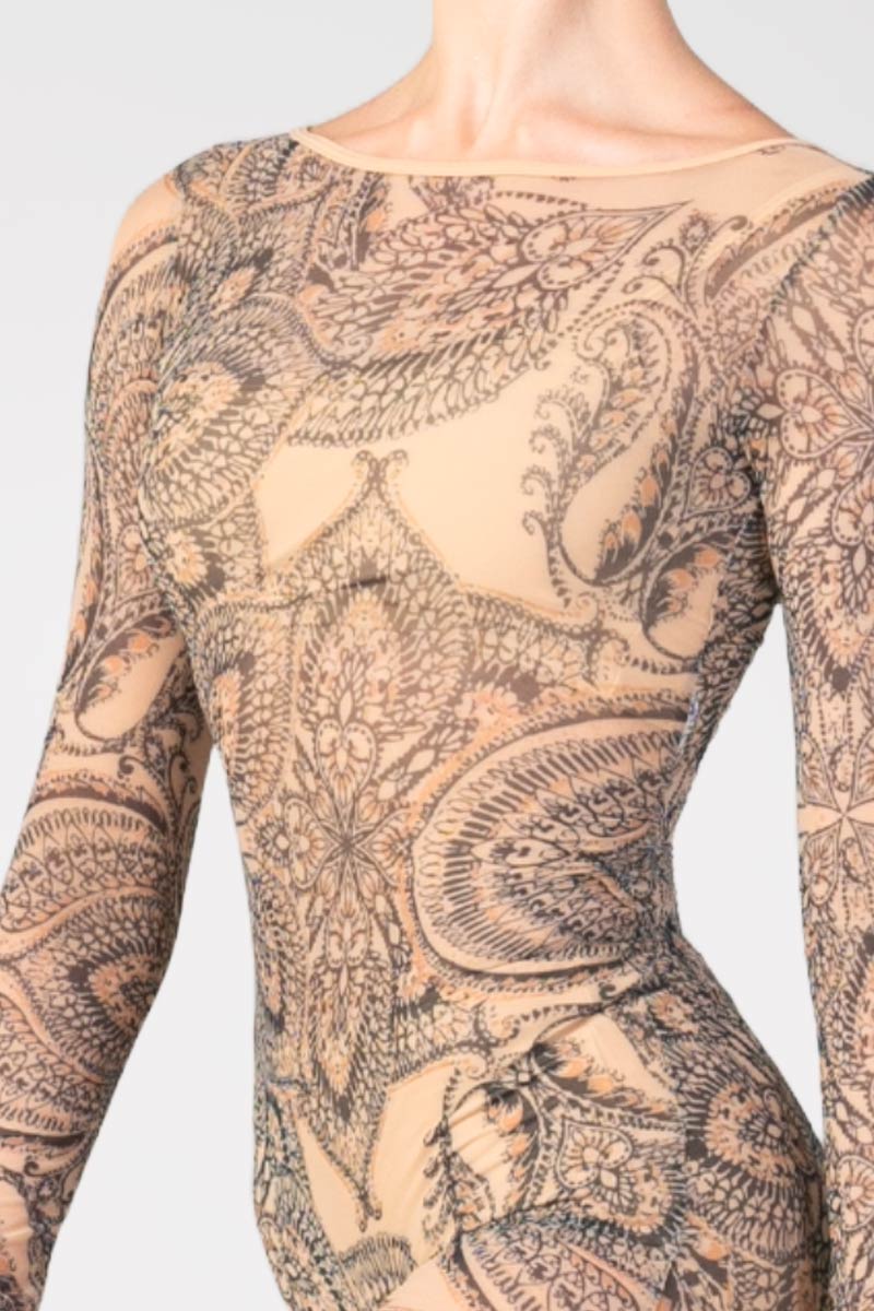 Tuta Lunga con Spallini Intrecciati