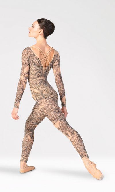 Tuta Lunga con Spallini Intrecciati