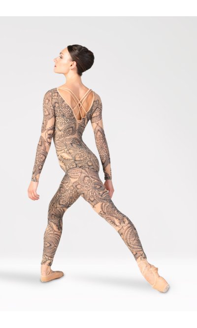 Tuta Lunga con Spallini Intrecciati