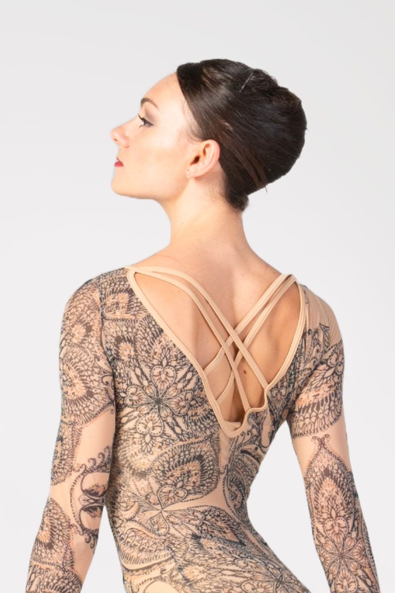 Tuta Lunga con Spallini Intrecciati