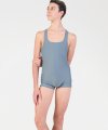 Tuta Short a Canotta