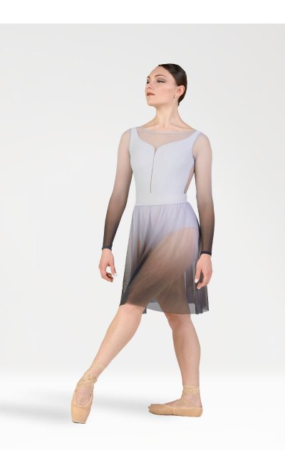 Gonna Mezzo Degas in Rete Sfumata Gonna Mezzo Degas in Rete Sfumata