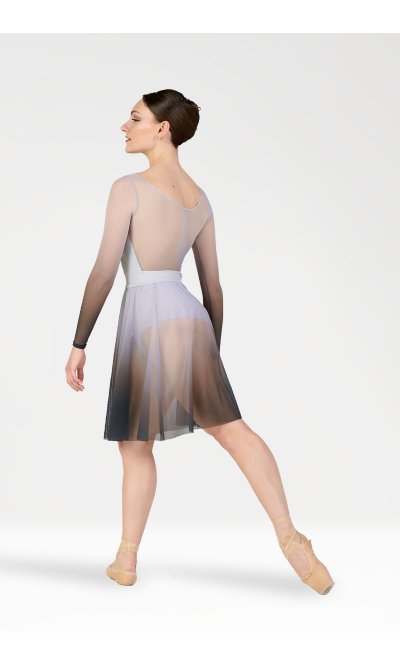 Gonna Mezzo Degas in Rete Sfumata Gonna Mezzo Degas in Rete Sfumata