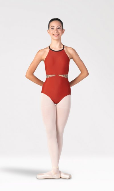 Body con Scollo all'Americana e Retro in Rete