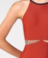 Body con Scollo all'Americana e Retro in Rete Body con Scollo all'Americana e Retro in Rete