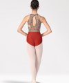 Body con Scollo all'Americana e Retro in Rete Body con Scollo all'Americana e Retro in Rete