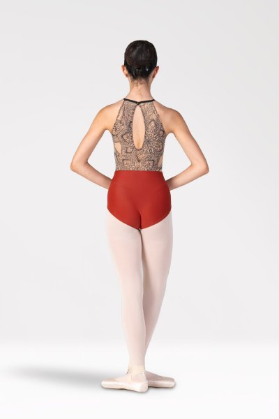 Body con Scollo all'Americana e Retro in Rete