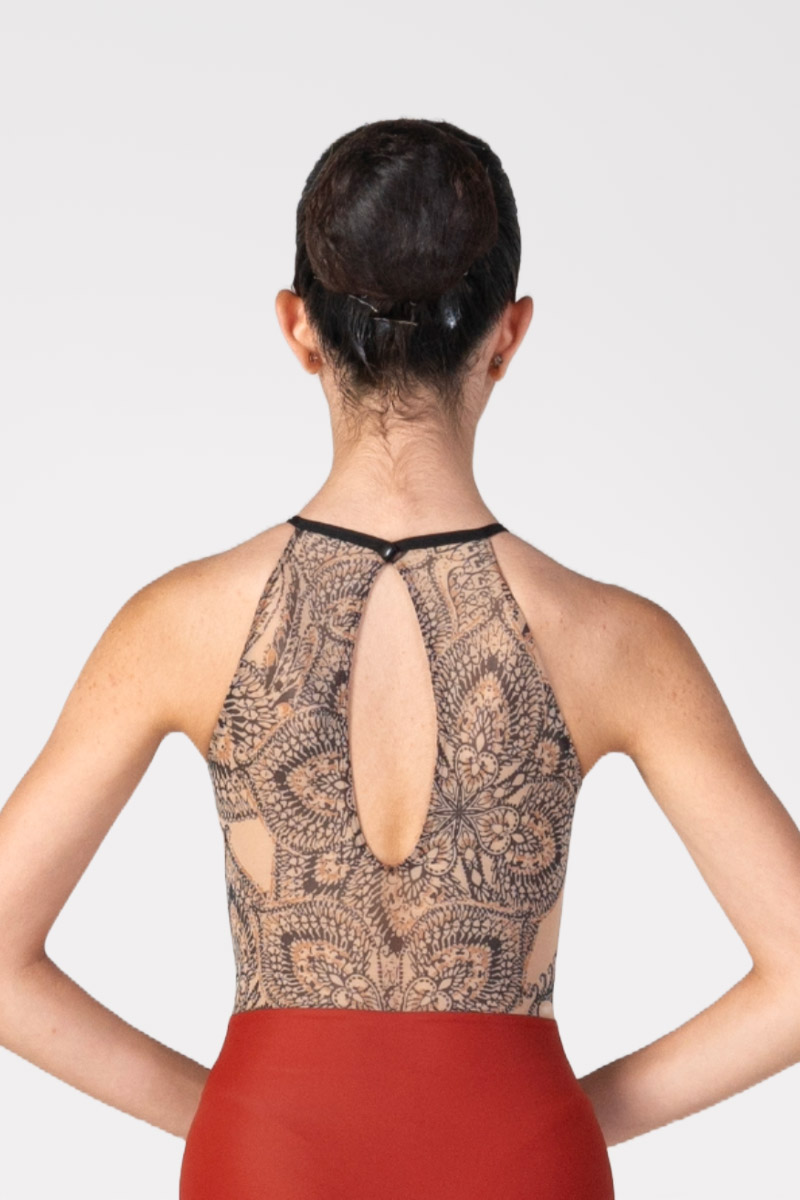 Body con Scollo all'Americana e Retro in Rete Body con Scollo all'Americana e Retro in Rete
