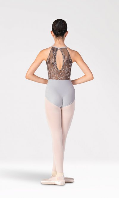 Body con Scollo all'Americana e Retro in Pizzo