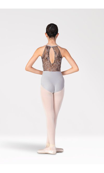 Body con Scollo all'Americana e Retro in Pizzo