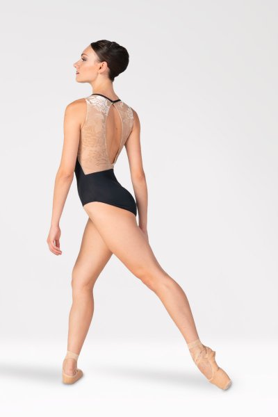 Body a Giromanica con Inserto a V