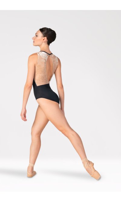 Body a Giromanica con Inserto a V