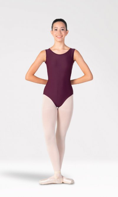 Body Canotta con Apertura sul Retro