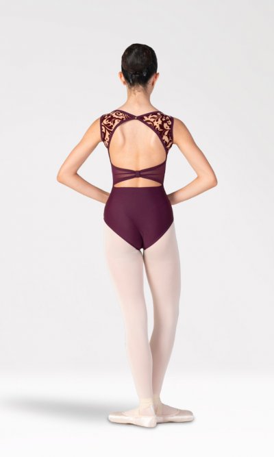 Body Canotta con Apertura sul Retro