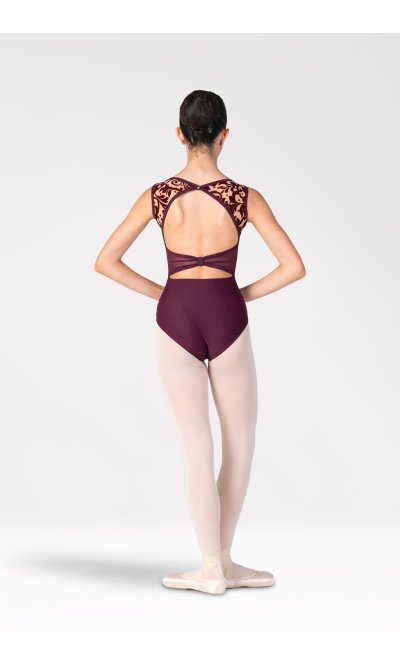 Body Canotta con Apertura sul Retro