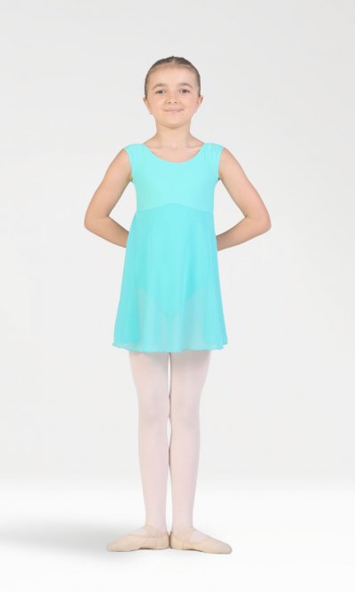 Body con Maniche a Vestitino