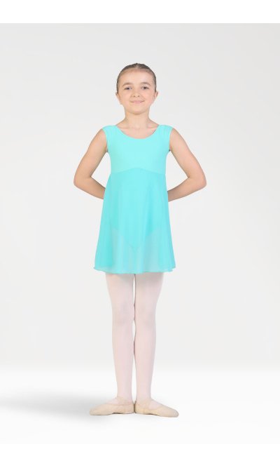 Body con Maniche a Vestitino