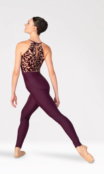 Tuta Lunga con Scollo all'Americana