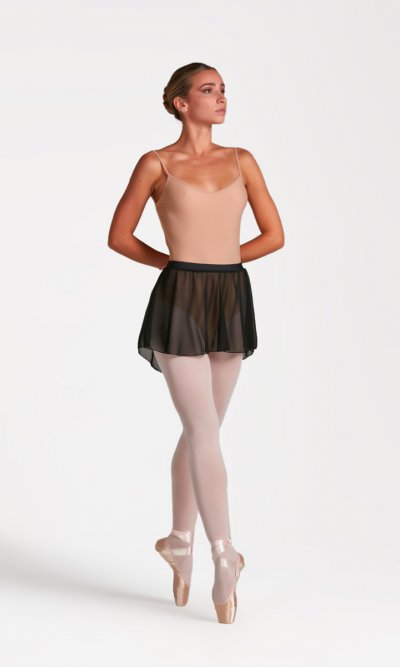 Gonna Corta a Doppia Lunghezza