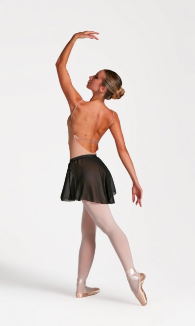 Gonna Corta a Doppia Lunghezza