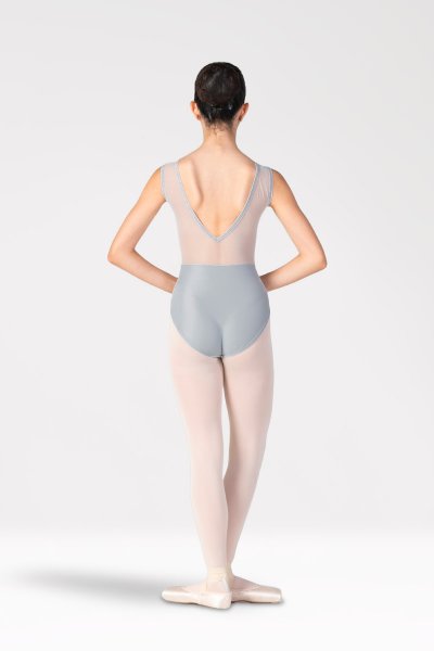 Body Canotta con Scollo a Barca