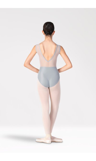 Body Canotta con Scollo a Barca