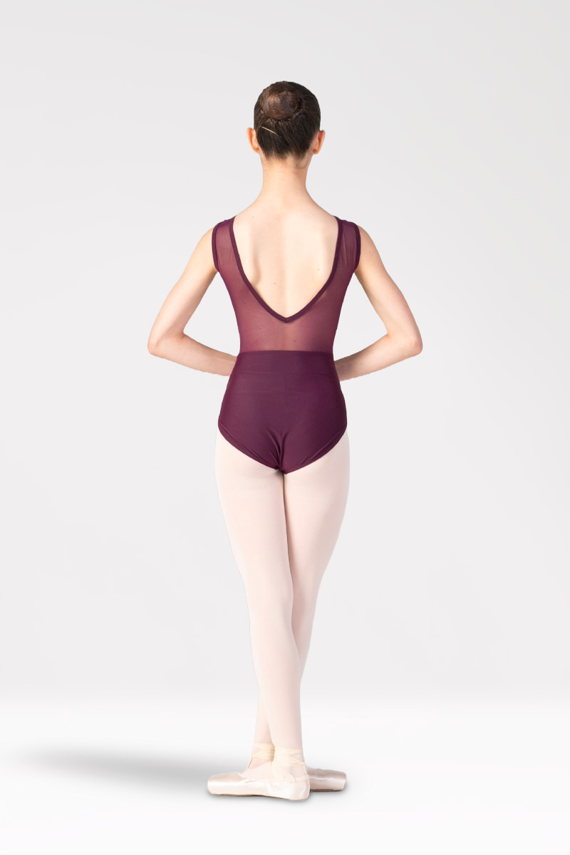 Body Canotta con Scollo a Barca