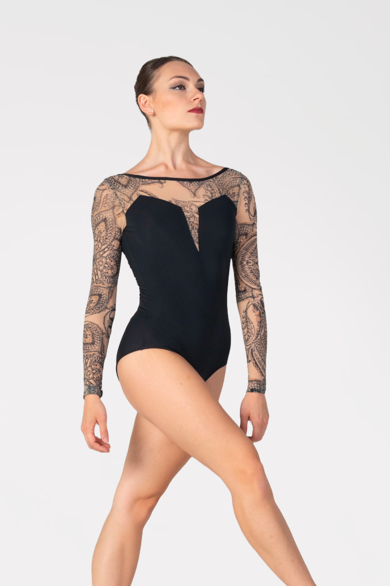 Long Sleeve Leotard