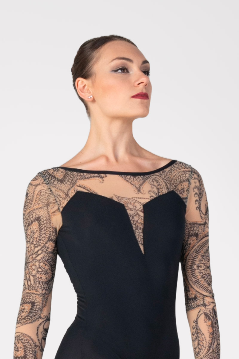Long Sleeve Leotard