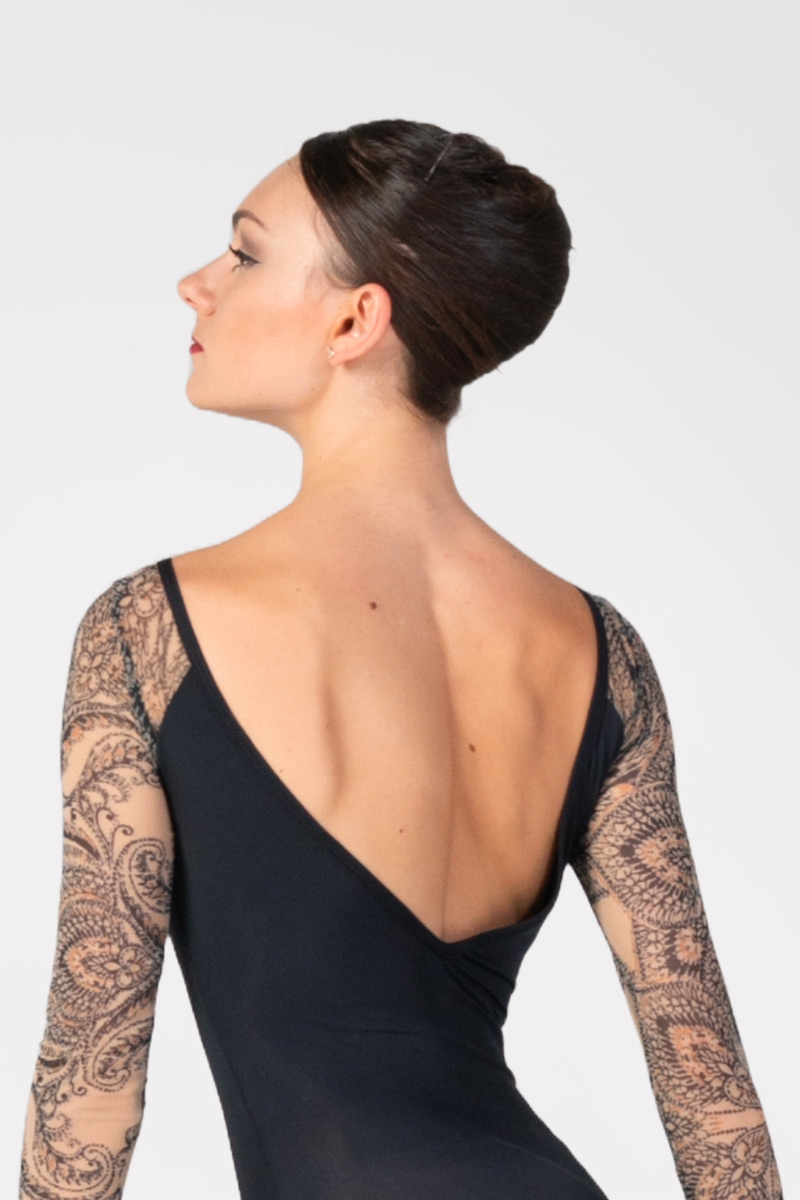 Long Sleeve Leotard