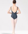 Tank Leotard with V Neckline