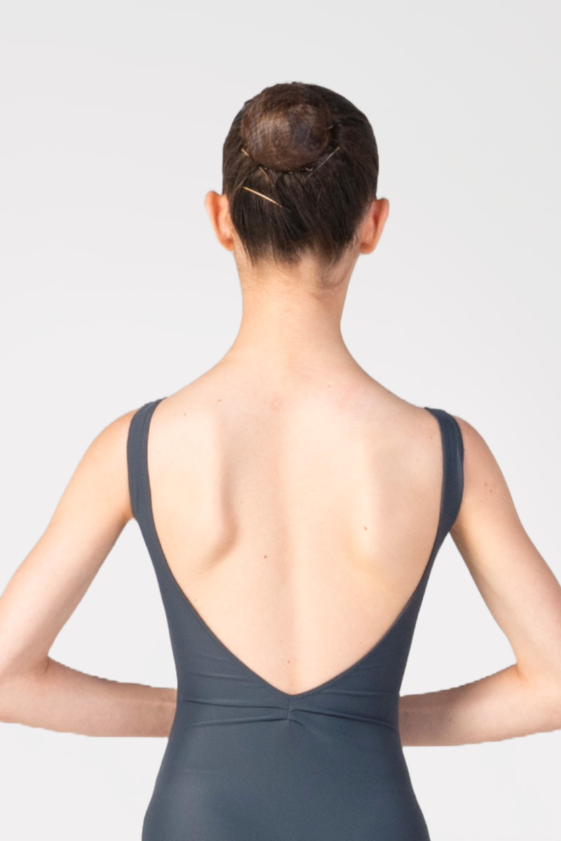 Tank Leotard with V Neckline