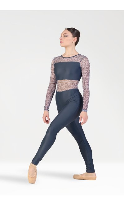 Tuta Lunga con Manica Lunga e Inserti