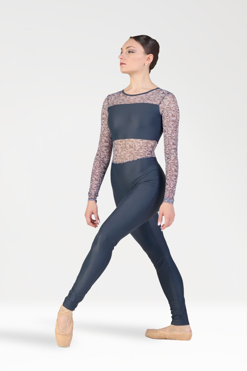 Tuta Lunga con Manica Lunga e Inserti