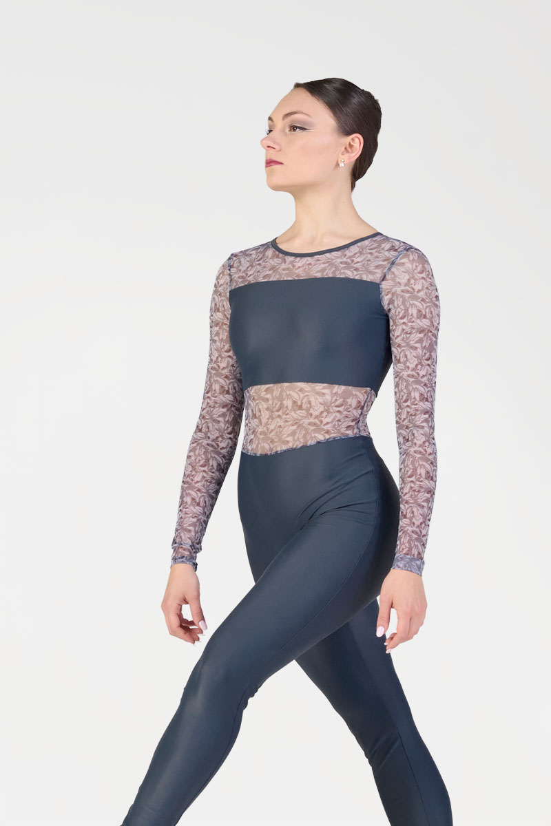 Tuta Lunga con Manica Lunga e Inserti