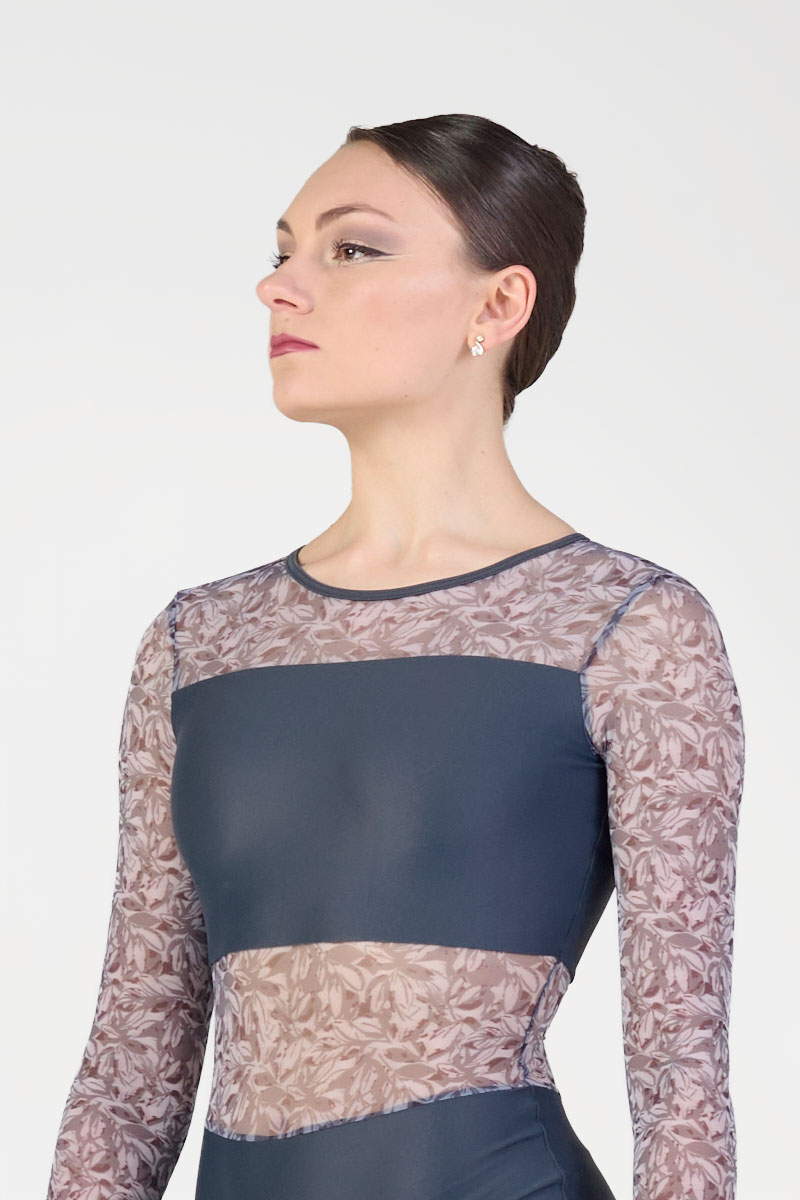 Tuta Lunga con Manica Lunga e Inserti