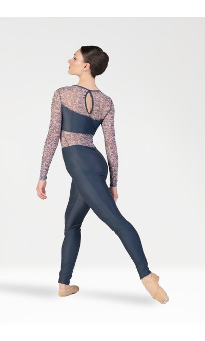 Tuta Lunga con Manica Lunga e Inserti