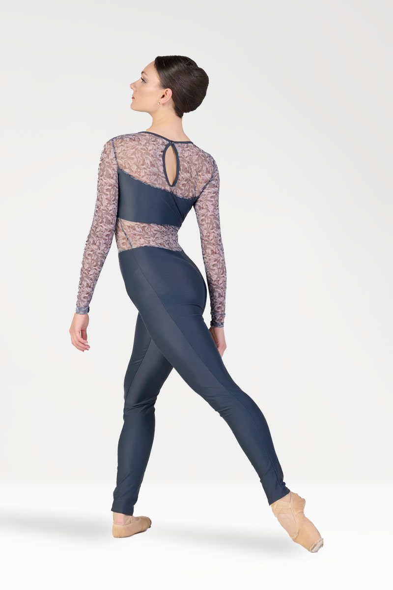 Tuta Lunga con Manica Lunga e Inserti