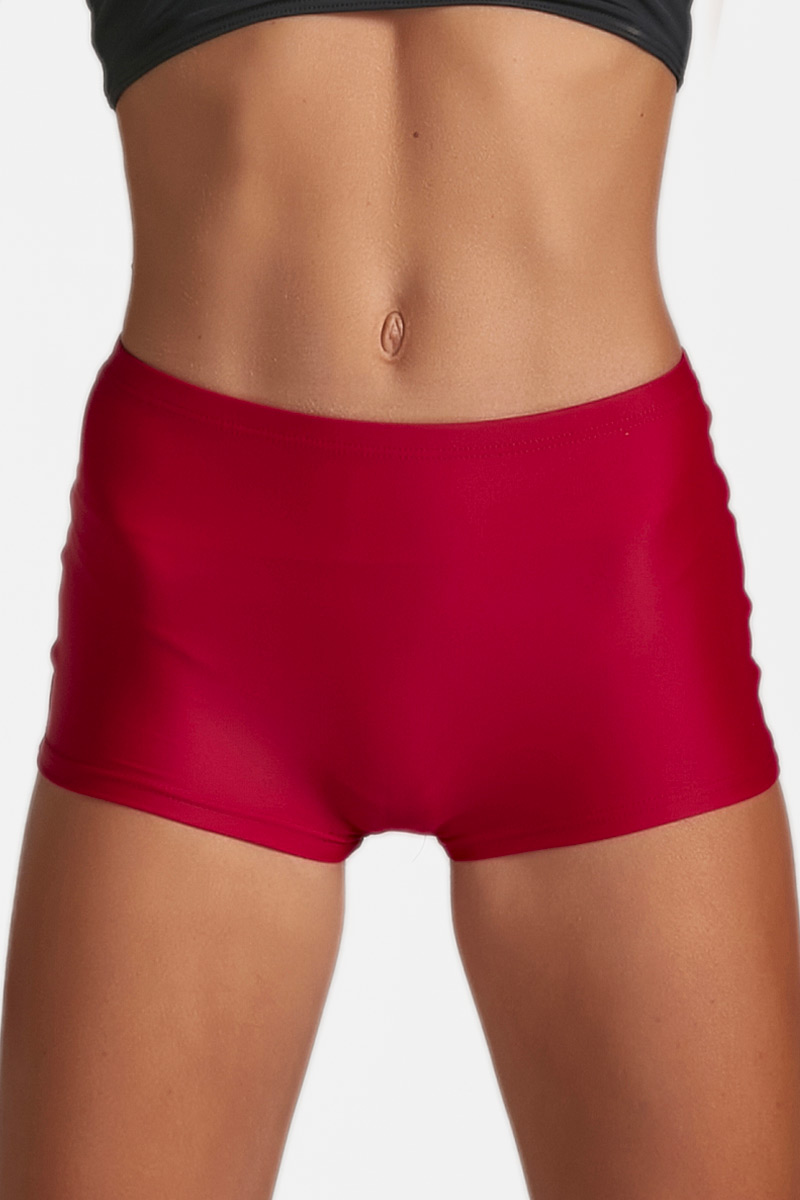 Short con Cucitura sul Retro