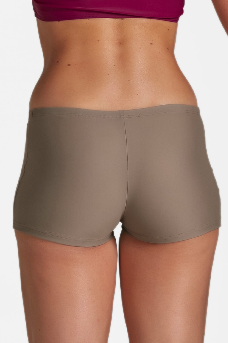 Short con Cucitura sul Retro
