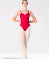 Strappy Leotard with Curls