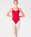 Strappy Leotard with Curls