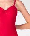 Strappy Leotard with Curls