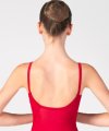 Strappy Leotard with Curls