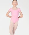 Leotard with Square Neckline