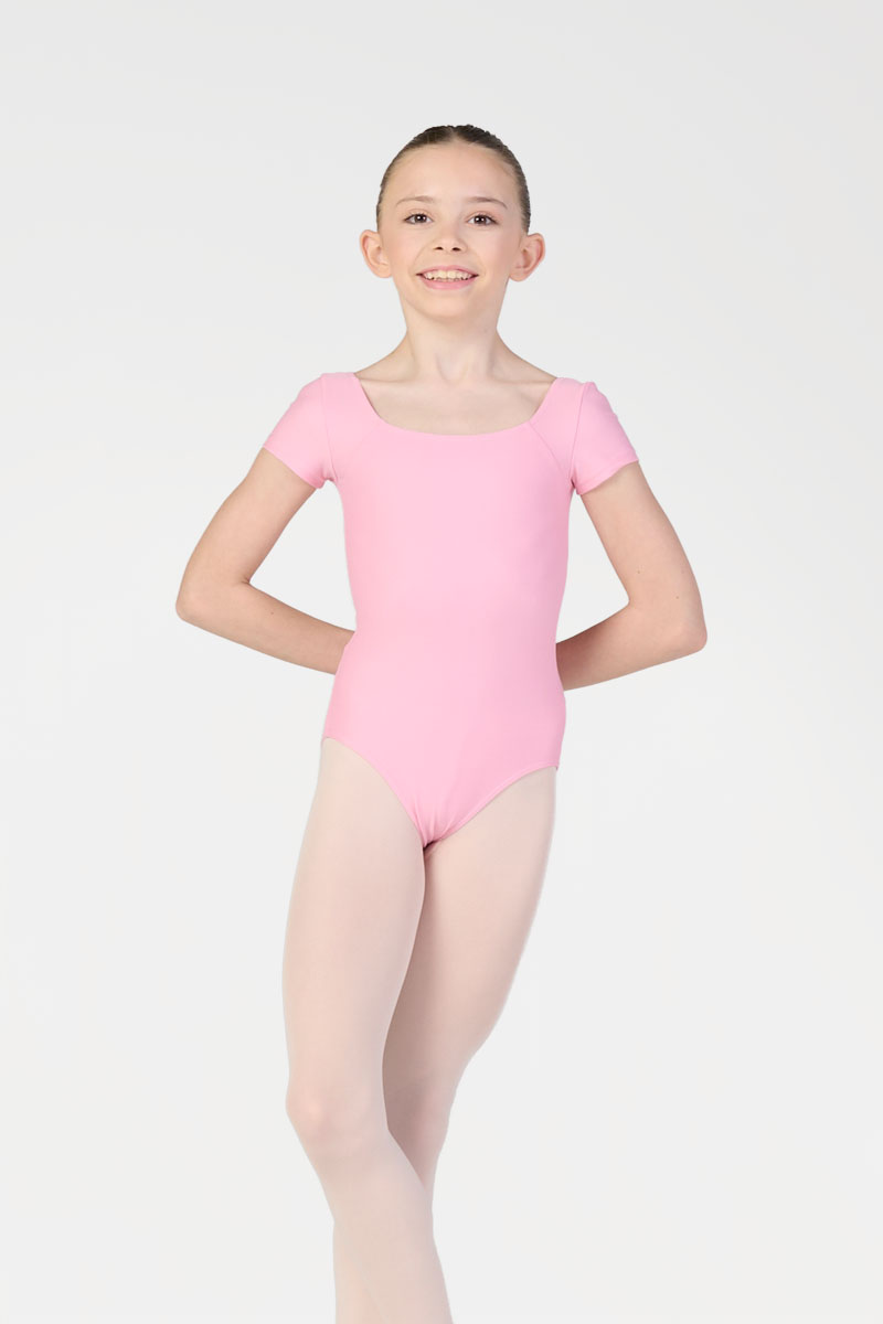 Leotard with Square Neckline